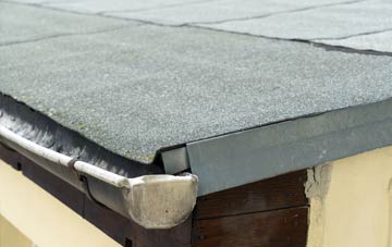 repair or replace Craigenhouses flat roofing?