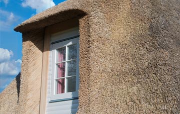 Craigenhouses thatch roof disadvantages